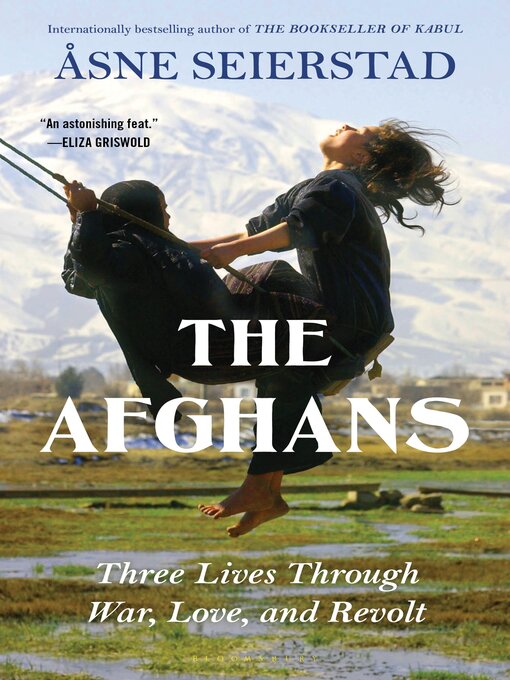 Title details for The Afghans by Åsne Seierstad - Wait list